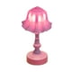 thumbnail image 2 of Round Ice Flower Velvet Decorative Throw Pillow Sofa Cushion for Living Room Bed and Window Seat, 2 of 7