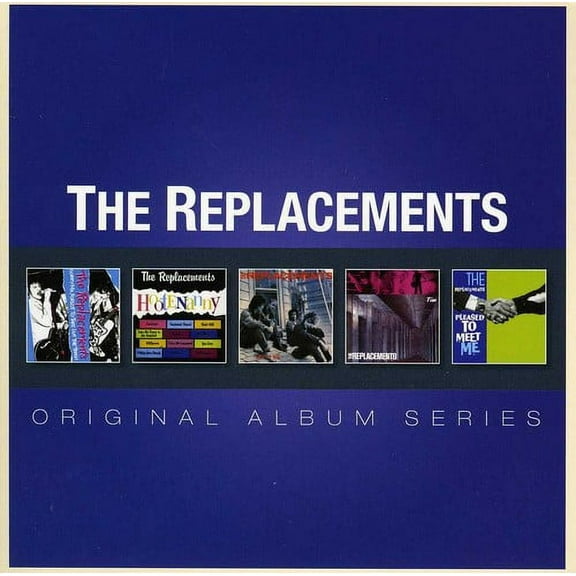 The Replacements - Original Album Series - Music & Performance - CD