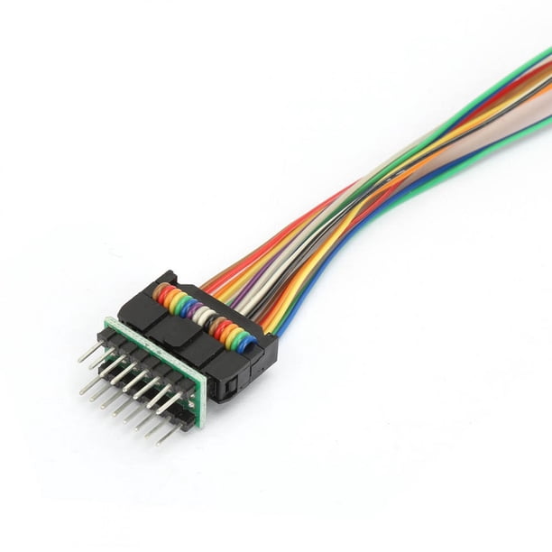 Clip De Prueba Del Programador SOP16 SOIC16 Abrazadera De Prueba IC De 16 Pines Cargado Por Resorte Con Cable De 16 Pines Para Programación De Chips