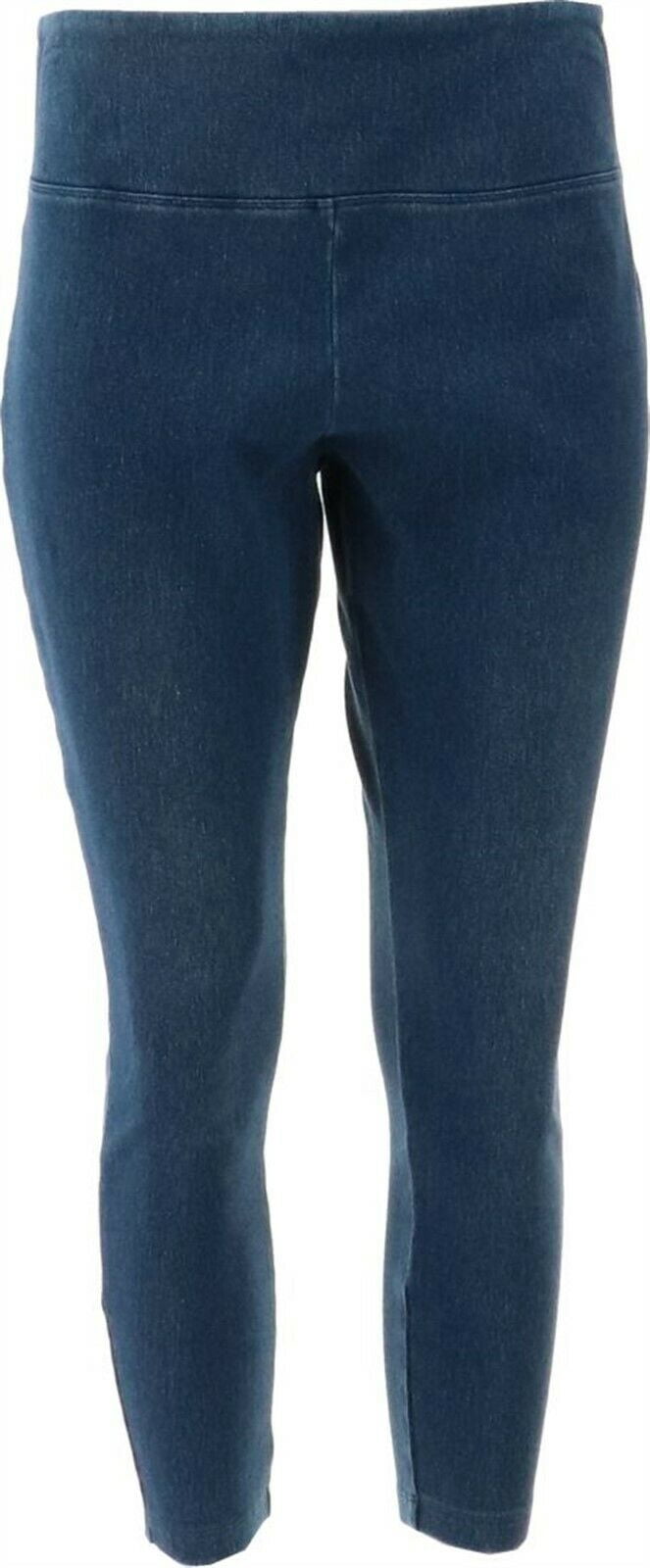 Petite Prime Stretch Denim Leggings 