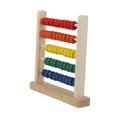 thumbnail image 5 of yotijay Classic Wooden Abacus for Kids Math, Educational Counting Toy with 50 Beads, 123, 5 of 9