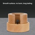thumbnail image 3 of Soporte de Manipulació de Café, Soporte de Portafilter de Madera de Estructura Sólida de Madera Antideslizan, 3 of 7