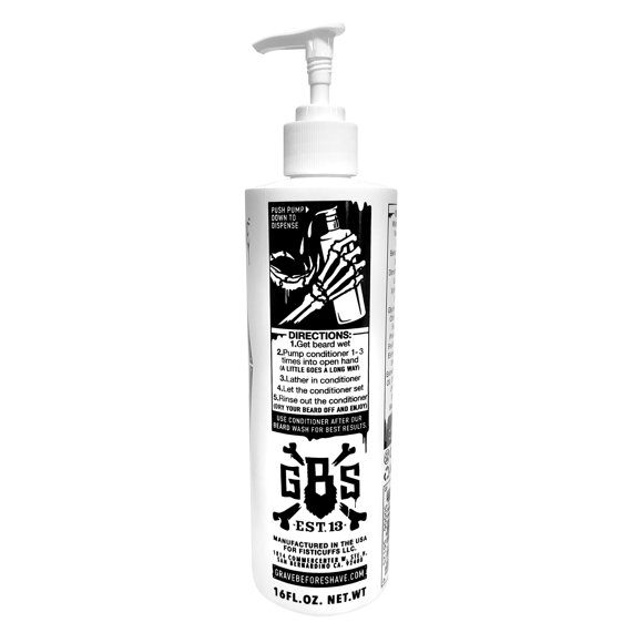 Grave Before Shave Beard conditioner facial hair conditioner with argan oil