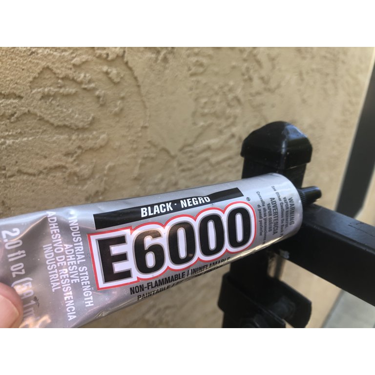 Eclectic Products - E-6000 Adhesive - .18 oz Tube - 50 Pack