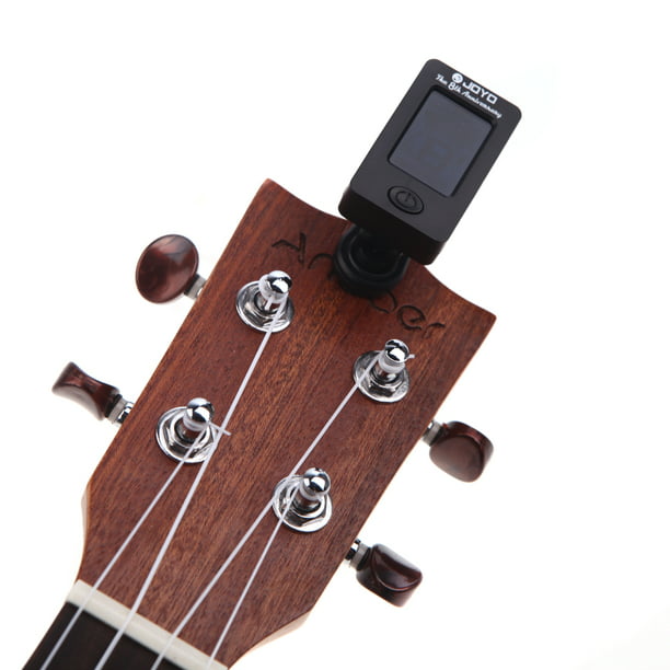 JOYO JT-01 Mini Digital LCD for Chromatic Guitar Bass Violin Ukulele C D -