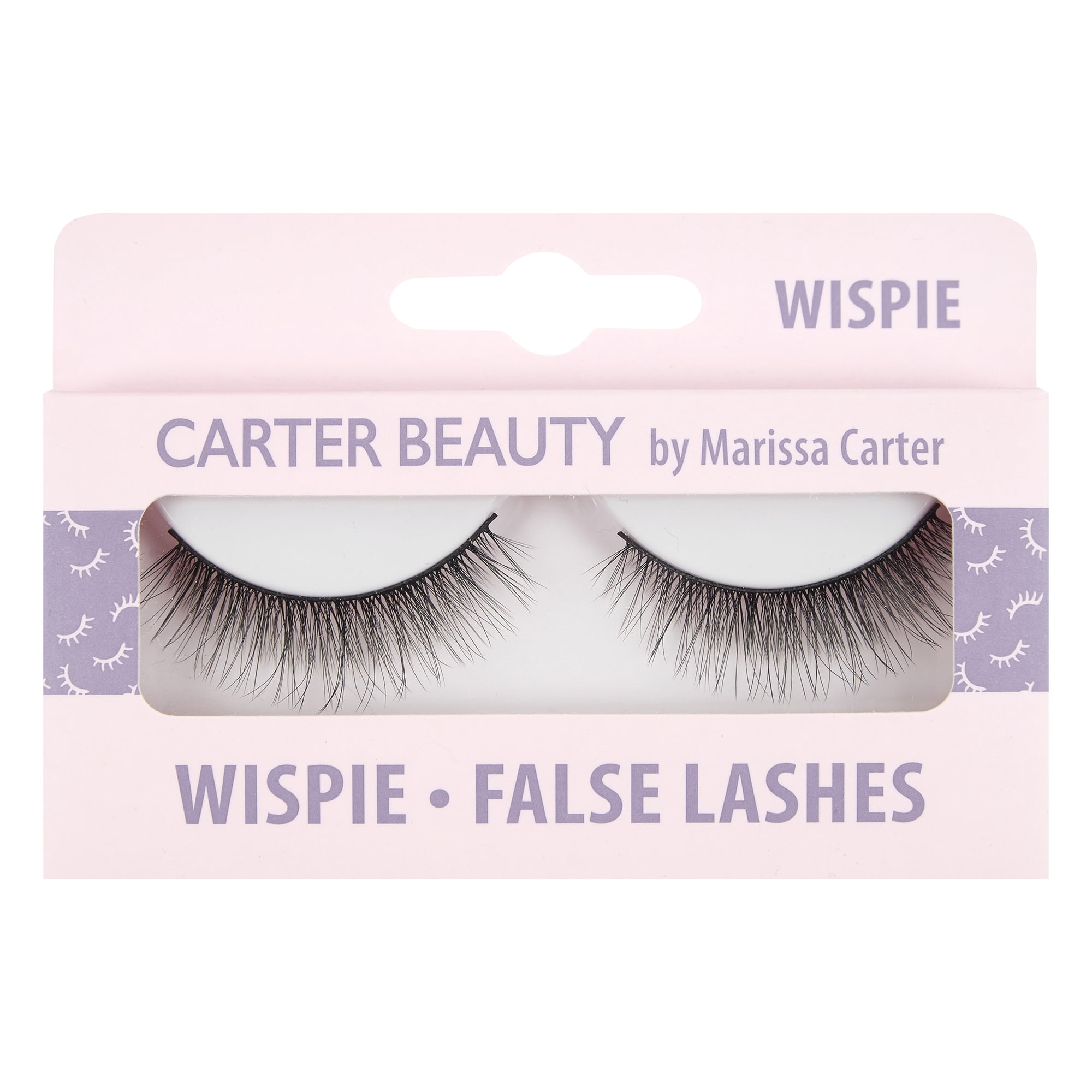 Carter Beauty On the Lash, Natural Look Eyelashes, Wispie, 1 pc -  Walmart.com