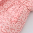 thumbnail image 6 of Rohuuque Girls And Boys Winter Coats Heavyweight Hooded Jacket Kid Snow Outwear Cotton Coats 5 Years Pink, 6 of 7