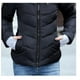 thumbnail image 3 of Chamarra De Mujer Invierno Con Capucha Acolchada Impermeable-Negro-M Dara Baby Meimei Dam0019_1, 3 of 3