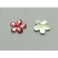 thumbnail image 6 of U8MO 500 Shiny Flatback Acrylic Faceted Flower Rhinestone Gems 8mm Color For Choice-Blue, 6 of 6