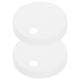 thumbnail image 5 of par de tornillos de fijación para tapa de inodoro, tapa decorativa, tapón para tornillo de inodoro, tapas para tornillos de inodoro, bisagra de fijación de la tapa del asiento, pieza de repuesto, 5 of 8