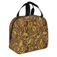 thumbnail image 2 of Honeii Vintage Sunflower and Corn Autumn Print Lunch Bag Women, Lunch Box Lunch Bag for Women Adult Men, Small Leakproof Cute Lunch Tote Large Capacity Reusable, 2 of 8