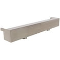 thumbnail image 6 of 23.6" Waterfall Pool Fountain, Stainless Steel Waterfall Spillway, Professional Waterfall Spillway for Sheer Descent Garden Outdoor, 6 of 8