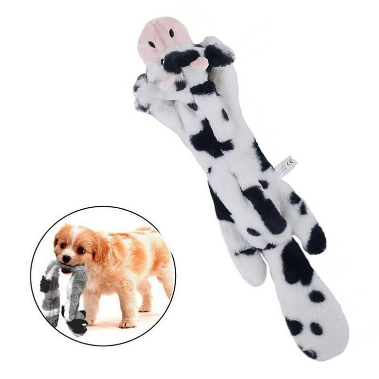 Duuclume Dog Frog Snuffle Toy Durable Squeaky Toy│Tug of War
