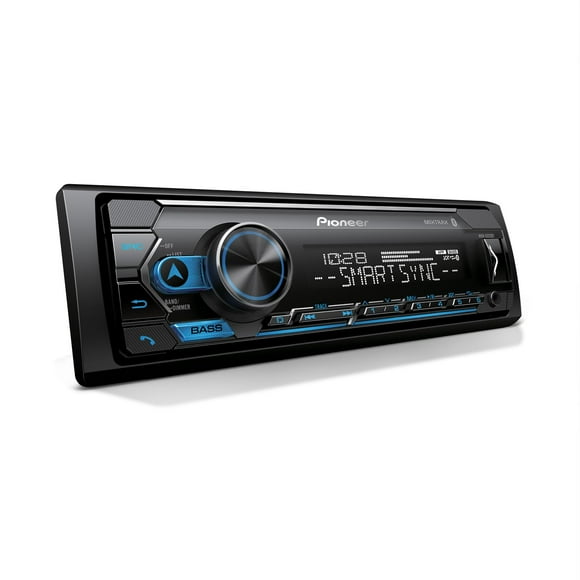 Estéreo de coche Pioneer MVH-S322BT Bluetooth con entradas USB/AUX