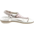 thumbnail image 6 of Lucita Crab Crab-1809KM Little Girls Gladiator Rhinestone Comfort Flat Sandals, 6 of 7