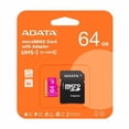 thumbnail image 1 of MEMORIA MICRO SDHC 64GB ADATA UHS-I CLASE 10 C, 1 of 3