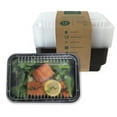 thumbnail image 3 of Meal Prep Containers pack | 1 compartment | 32oz | 15 sets per pack., 3 of 4