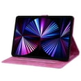 thumbnail image 2 of Allytechgroup iPad Air 13 M2 2024 Case Cover, Auto Sleep Wake PU Leather Pencil Holder Multi Angle Viewing Stand Bumper Shockproof Lightweight Case for Apple iPad Air 13-Inch 2024, Rose, 2 of 10