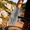 thumbnail image 5 of Ksruee Waterproof Winter Gloves Waterproof Heating Mittens Touchscreen Windproof Winter Cycling Gloves for Work Skiing Motorcycle Running Fishing Hiking Cold Weather masterly, 5 of 9