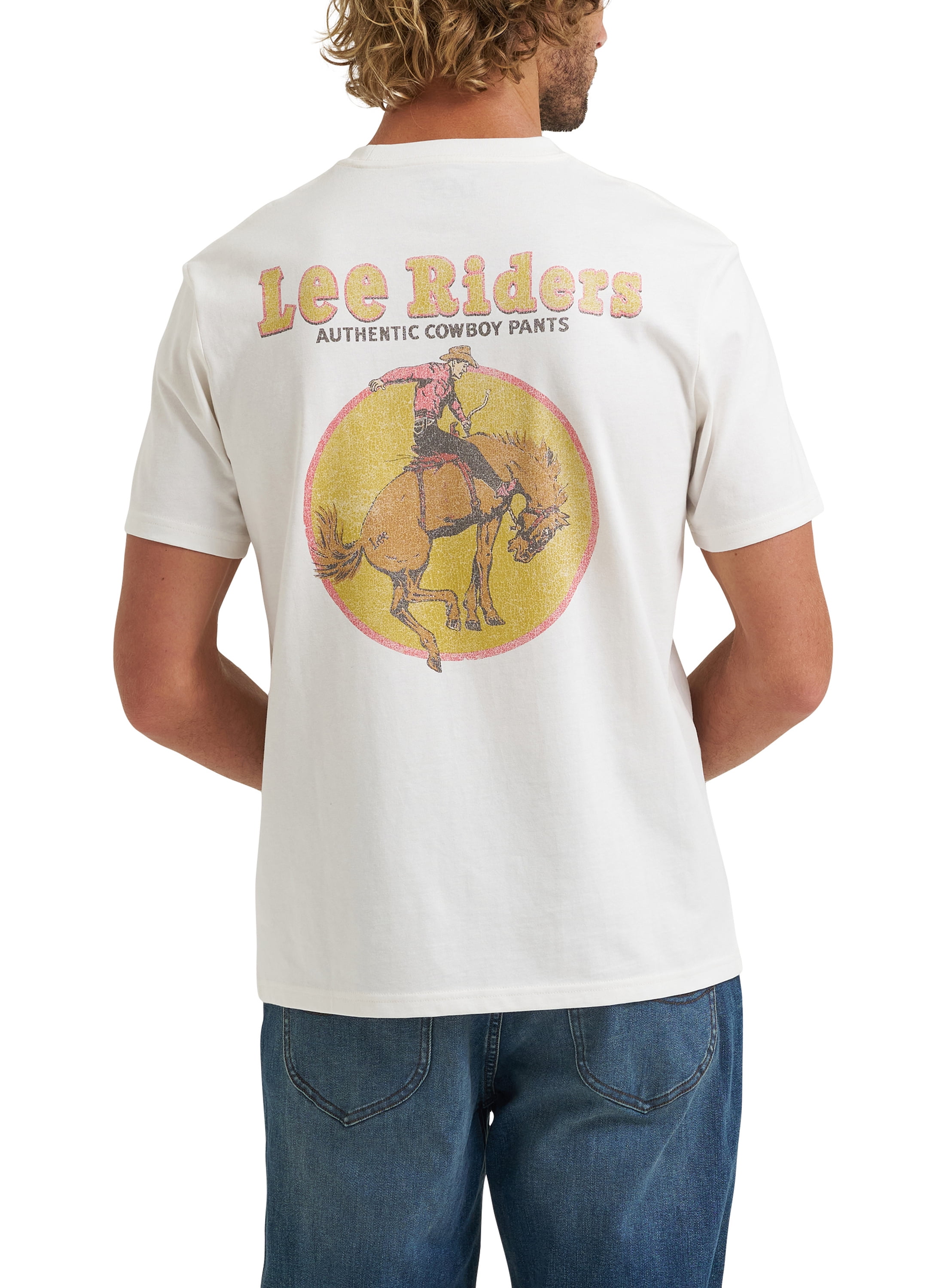 Lee Men's® Short Sleeve Graphic Pocket Tee, Sizes S-3XL