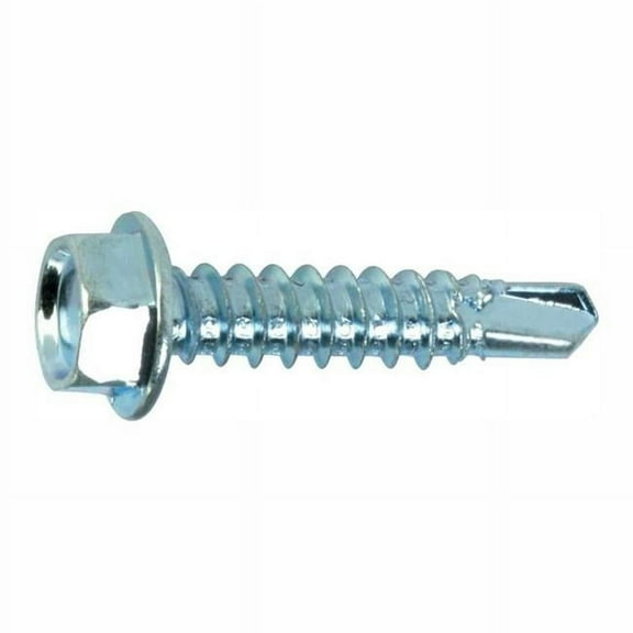 Grip-Rite 5025497 Pro-Twist No.12 x 1.5 in. 1 lbs Hex Washer Head Sheet Metal Screws