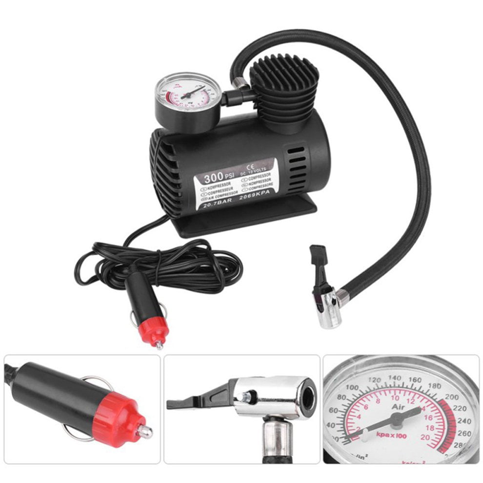 Mini Air Pump 12V Car Air Pump Tire Air Pump Car Mini