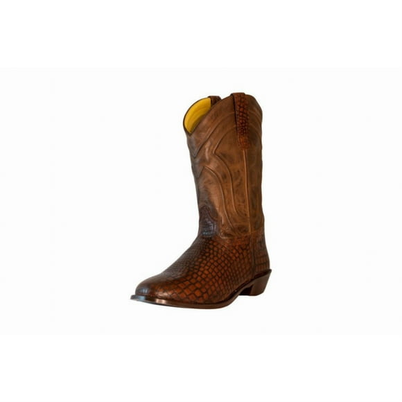 TuffRider Men's Hayden Wide Round Toe Western Boot