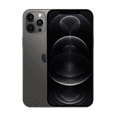 thumbnail image 1 of Pre-Owned Apple iPhone 12 Pro - Carrier Unlocked - 256 GB Graphite (Fair), 1 of 5