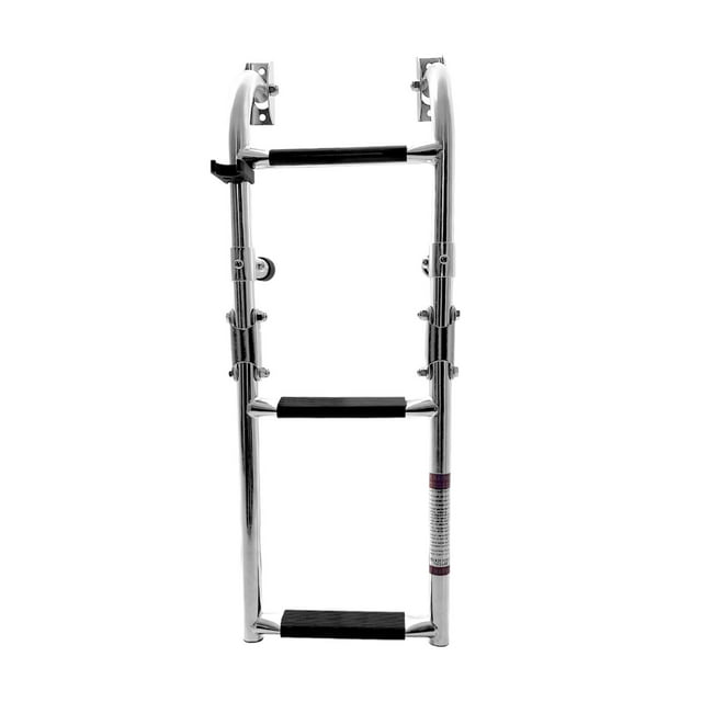Wisewang Assist Boarding Steps Ladder Boat Ladder Pool for Swimming Dinghy Yacht