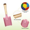 thumbnail image 3 of Palas pequeñas infantiles con palas pequeñas cuadradas de colores con mangos de madera., 3 of 5