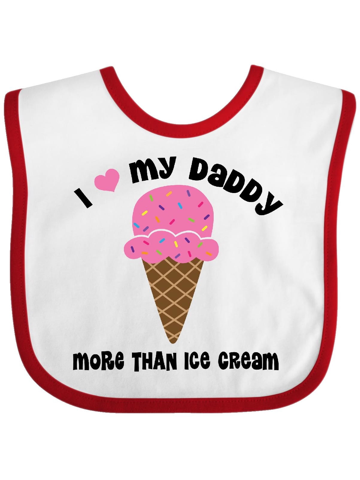 cream bib