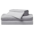 thumbnail image 2 of (2 pack) Serta So Soft 3-Piece Light Gray Sheet Set, Twin, 2 of 7