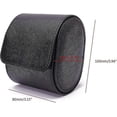 thumbnail image 2 of Watch Roll Travel Case, Single Watch Box Organiser For Men Portable Watch Display Holder Pu Leather Travel Case, 2 of 5