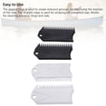 thumbnail image 3 of Surfboard Wax Comb, PVC Multi Purpose 4pcs Lightweight Efficient Surfboard Wax Applicator  for Surfing, 3 of 7
