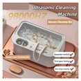 thumbnail image 2 of Ultrasonic Cleaner Portable Household Cleaning Machine Jewelry Glasses High Frequency Ultrasonic, 2 of 5