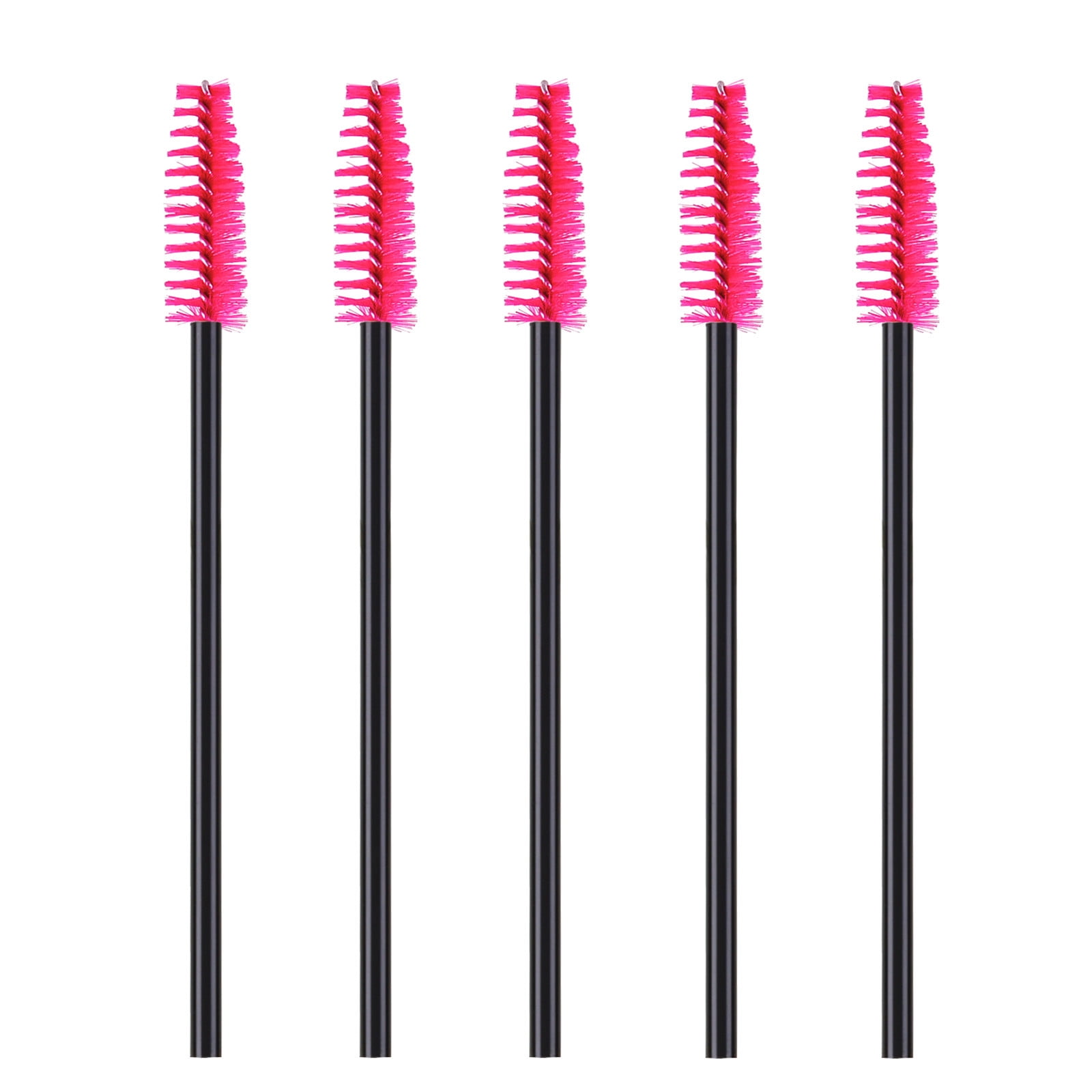 VerPetridure 50 PCS Disposable Mascara Brushes Crystal Eyelash Brushes