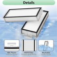 thumbnail image 4 of Washable Filter for Roborock Q5 Pro Q5 Pro+(Plus) Q5 Max+ Q7 Q7+ Q7 Max Q7 Max+ Q8 Max Q8 Max+ Robot, 4 of 5