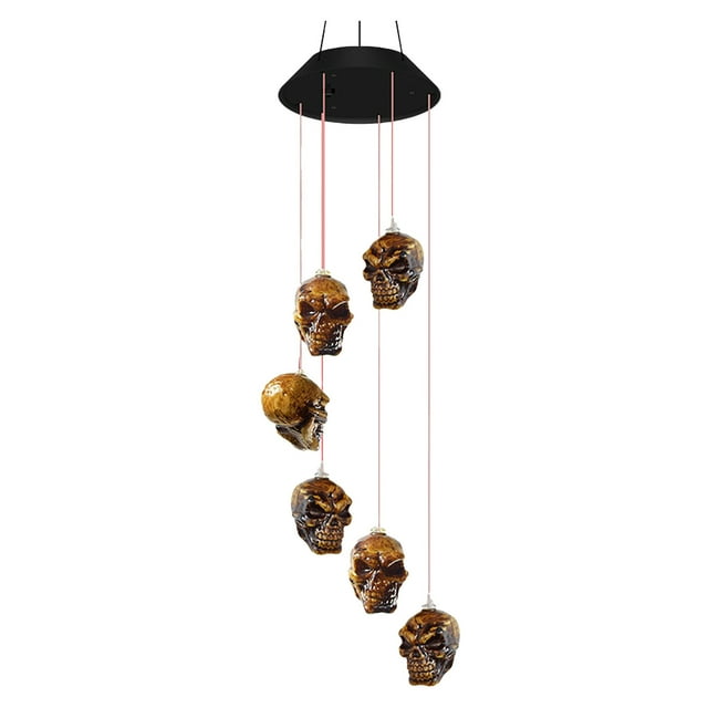 Binwennn Decorations Outdoor Led Lamp Wind Chime Light Decorations Indoor Solar Powered Lights Solar Lights Rice Lights Plug in Cord Table Lamp for Living Room Sprinkler Head Guard Smart Light Bulbs