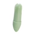 thumbnail image 4 of Cepillo de dientes para perros que se adapta a la mayoría de los dedos, herramienta de limpieza multiusos de 360 grados para cachorros, perros verde, 4 of 9