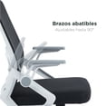 thumbnail image 4 of Silla de Oficina ERGONOMUS con Cabecero Ajustable Negra, 4 of 8