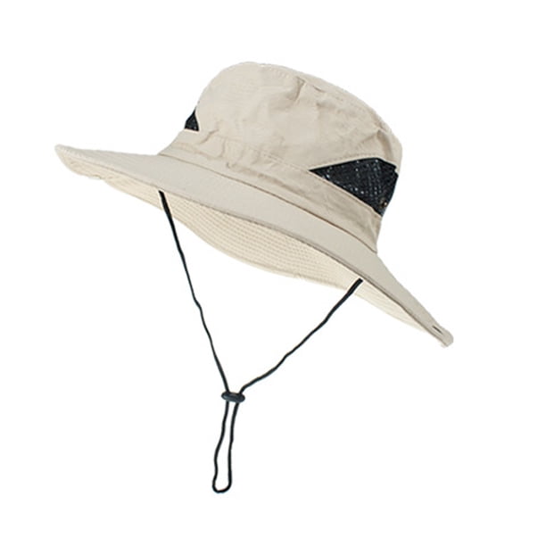 Sombrero Boonie Boonie Hat Mujeres Hombres Deportes al aire libre Pesca Caza Entrenamiento Pescador Cubo Cap Likrtyny Para Estrenar