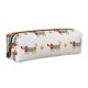 thumbnail image 1 of Fotbe Dachshund Dog Puppy Estuche para Lápices de Cuero con Estampado, Estuche con Cremallera Resistente, Organizador Compacto y Elegante para Papelería, 1 of 7