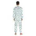 thumbnail image 6 of joogoo Crabs Starfish Unisex Adults Onesies Pajamas Jumpsuits S, 6 of 7