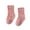 Pink, variant on REDARER Boys & Girls' Ribbed Mid-Calf Socks Soft Cotton Blend Baby Socks for Daily Wear,1-3 Years