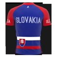 thumbnail image 2 of Slovakia Full Zipper Bike Short Sleeve Cycling Jersey  for Women - Size 2XL, 2 of 4