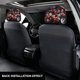 thumbnail image 3 of Mugen Train Funda Protectora Universal para Reposacabezas de Coche, Funda Elástica para Reposacabezas de Asiento de Auto, Funda de Tela Antipolvo, Accesorios de Interior 2 Piezas, 3 of 6