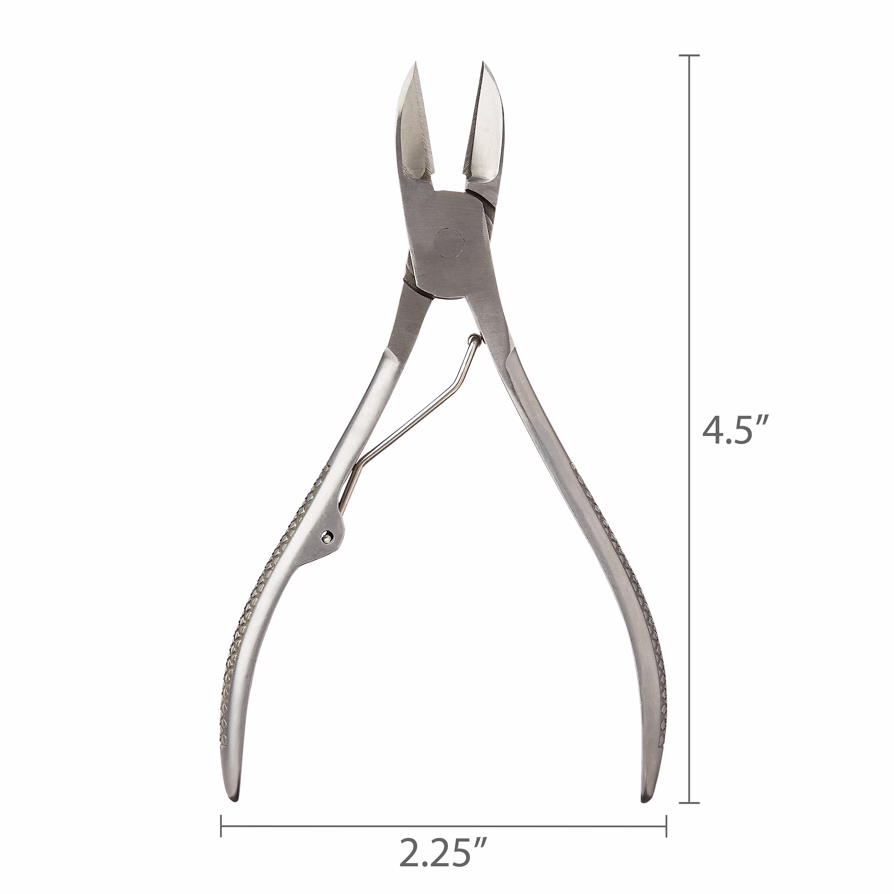 Equate Stainless Steel Toenail Nipper, 1 Count