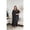 Designer Caftan#1094, variant on Kaftan for Women Plus Size Satin Caftan Dress Resort Wear Beach Cover up Pumpkin Silk
