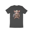 thumbnail image 5 of Funny Armadillo Animal Army Soldier Commando Veteran Gift T-Shirt Armadillo Soldier Birthday Holiday Gifts Men Women Kids Tshirt, 5 of 10