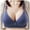 Blue, variant on Sngxgn Women's Comfort Wireless, Seamless Cooling T-Shirt Bra(Black,36)